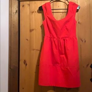 Red/orange mini American Eagle dress